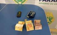 Pinhão - Polícia prende homem  acusado de agredir e roubar idosa