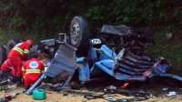 Casal morre em acidente na BR-277, em Morretes/PR e filho de um ano sobrevive
