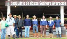 Reserva do Iguaçu - Deputado Bernardo Carli visita município