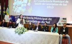 Laranjeiras - Conferência Municipal de Saúde tem boa participação e elege propostas de ações e projetos para os próximos quatro anos