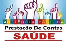 Guarania&ccedil;u - Sa&uacute;de convoca popula&ccedil;&atilde;o para Audi&ecirc;ncia P&uacute;blica de presta&ccedil;&atilde;o de Contas