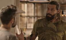 'Sol Nascente': Mario e Ralf brigam por causa de Milena