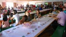Porto Barreiro - Festa de Santa Luzia em Pinhal Preto recebeu grande p&uacute;blico