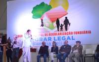 Pinh&atilde;o -  Entrega das matr&iacute;culas de terrenos do Programa Morar Legal