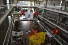 Laranjeiras - Manifesto do MST dentro da universidade divide opinião de alunos