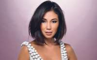 Atriz Dani Suzuki posta foto tomando &quot;banho de gato&quot;