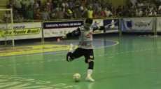 Paran&aacute; - Deivd, ex-goleiro do Cascavel Futsal, ir&aacute; vestir a camisa do Corinthians nesta temporada