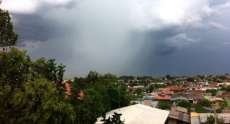Alerta: Chuva, enchente, granizo e vendavais na pr&oacute;xima semana
