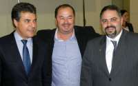 Beto Richa, Everson Kojunski e Dep. Artagão
