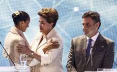 Ataques marcam primeiro debate entre presidenci&aacute;veis na TV