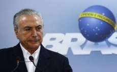 Temer &eacute; um dos cinco l&iacute;deres com popularidade mais baixa que Trump