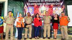 Tr&ecirc;s Barras - Abertura do Curso de Brigadista Comunit&aacute;rio no munic&iacute;pio