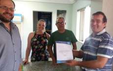 Pinh&atilde;o - Prefeitura protocola junto ao IAP a descentraliza&ccedil;&atilde;o do &Oacute;rg&atilde;o Ambiental Municipal