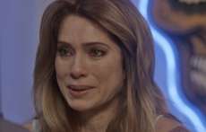 'Sol Nascente': Lenita revela seu grande segredo para Vittorio