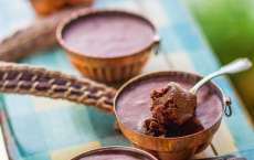 Musse de chocolate. Receita super saborosa