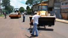 Laranjeiras - Prefeitura realiza primeira etapa de mais uma operação “Tapa Buracos”
