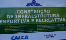 Nova Laranjeiras - Iniciada a obra de amplia&ccedil;&atilde;o do Clube Sorela