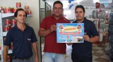 Pinh&atilde;o - Ganhador da promo&ccedil;&atilde;o de anivers&aacute;rio da Madecon &eacute; de Santa F&eacute;
