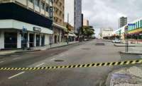 Ameaça de bomba para o centro de Curitiba/PR