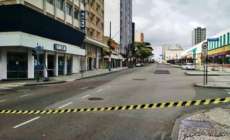 Amea&ccedil;a de bomba para o centro de Curitiba/PR