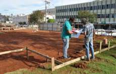 Laranjeiras - Início das obras da Feira do Produtor anima agricultores