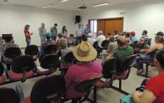Catanduvas - Produtores participam de reuni&atilde;o sobre habita&ccedil;&atilde;o rural