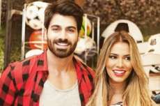 Ex-BBBs Adriana e Rodrig&atilde;o anunciam que ser&atilde;o pais