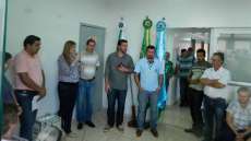 Porto Barreiro - Munic&iacute;pio inaugura novas instala&ccedil;&otilde;es da Unidade de Aten&ccedil;&atilde;o Prim&aacute;ria em Sa&uacute;de da fam&iacute;lia