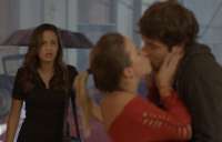 'Malha&ccedil;&atilde;o': Tain&aacute; flagra beijo de Luan e J&eacute;ssica