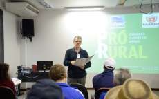 Catanduvas - Reuni&atilde;o sobre o Pr&oacute;-Rural com a Emater e Associa&ccedil;&otilde;es da Agricultura Familiar aconteceu na ter&ccedil;a dia 13
