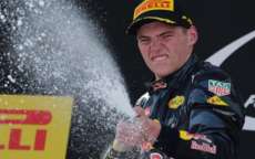 Aos 18 anos Verstappen &eacute; o mais novo a vencer na F1