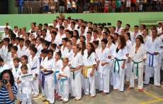 Tr&ecirc;s Barras - 1&ordm; Torneio Internacional de Daido Karat&ecirc; foi um sucesso