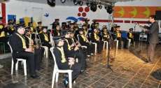 Laranjeiras - Banda Municipal participa do Campeonato Paranaense em Teixeira Soares