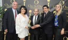 Tr&ecirc;s Barras - Secret&aacute;ria de Sa&uacute;de foi homenageada com Trof&eacute;u Clic de Ouro 2015