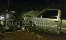 Pinh&atilde;o - Acidente em estrada do interior mata tr&ecirc;s pessoas