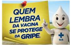 Ibema - Cidade est&aacute; convocada para vacina&ccedil;&atilde;o contra gripe