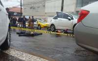 Dois morrem baleados em troca de tiros com a PM