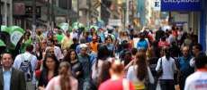 Brasil tem quase 202 milh&otilde;es de habitantes, segundo IBGE