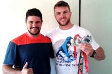 Reserva do Iguaçu - Reservense é destaque em Jiu-jitsu paranaense
