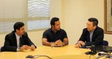 Reserva do Iguaçu - Prefeito e Deputado reivindicam melhorias junto ao Governo Estadual