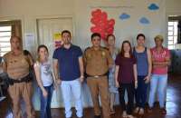 Porto Barreiro - Município recebe Tenente Galvão, novo membro da Polícia Militar