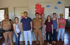 Porto Barreiro - Munic&iacute;pio recebe Tenente Galv&atilde;o, novo membro da Pol&iacute;cia Militar