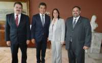 Laranjeiras - Prefeita Sirlene Svartz participa de audiência com governador Beto Richa