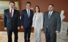 Laranjeiras - Prefeita Sirlene Svartz participa de audiência com governador Beto Richa
