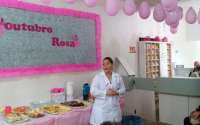 Virmond - Secretaria de Saúde realizou nesta sexta dia 20, dia D do Outubro Rosa