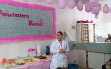 Virmond - Secretaria de Sa&uacute;de realizou nesta sexta dia 20, dia D do Outubro Rosa