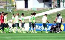 Sele&ccedil;&atilde;o Brasileira para treino por causa de Luciano Huck