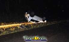 Rio Bonito - Cachorro na pista provoca acidente com autom&oacute;vel de Laranjeiras do Sul