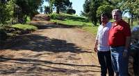 Palmital - Prefeitura conclui trabalhos de recuperação na estrada geral do Rio Palmeira