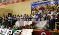 Cand&oacute;i - Encontro da Articula&ccedil;&atilde;o Paranaense por Uma Educa&ccedil;&atilde;o do Campo reuniu mais de 20 autoridades e mais de 1500 pessoas